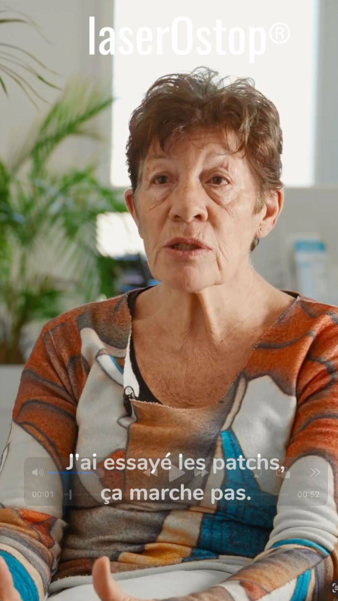 Elle n’y croyait plus !