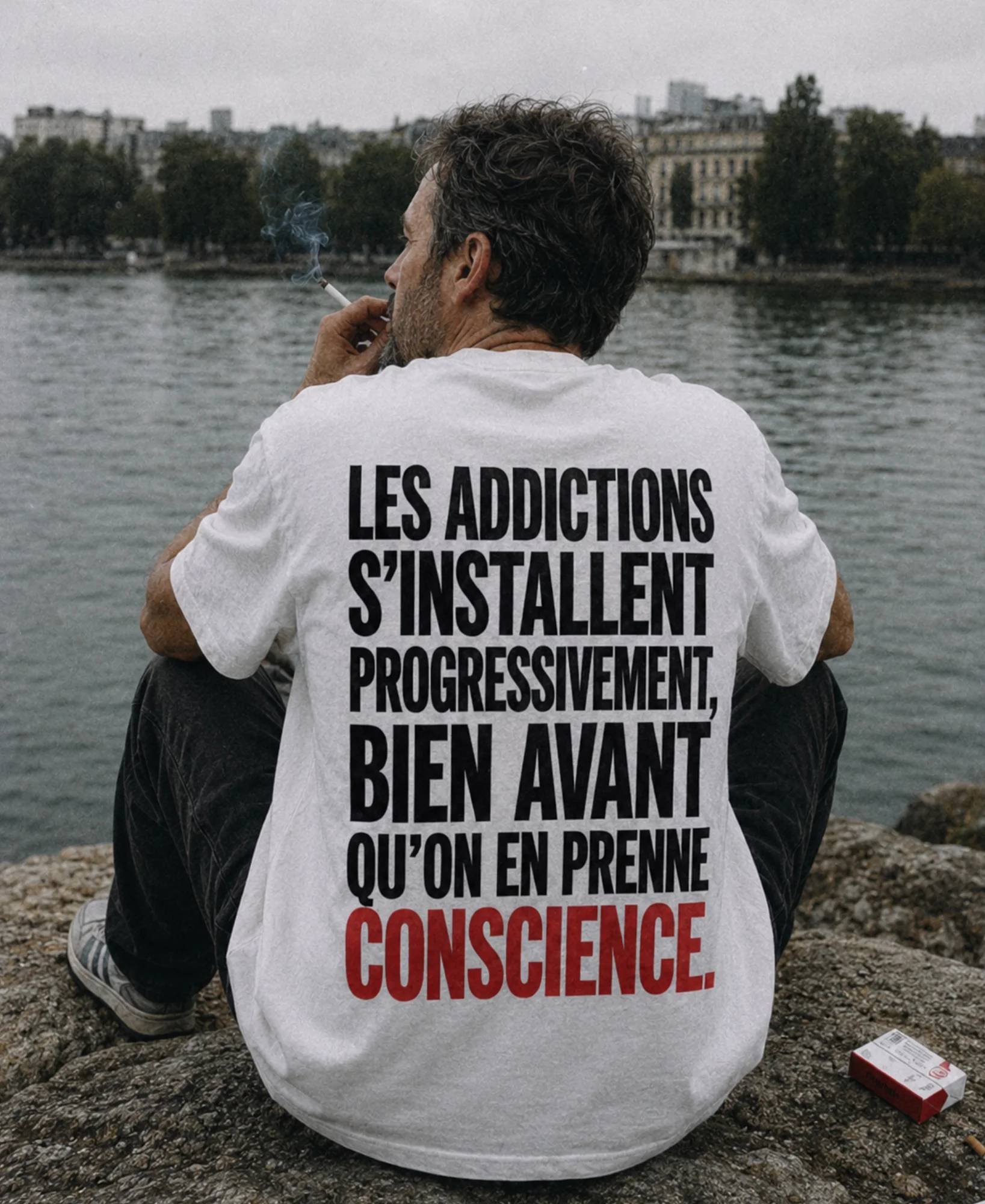 Personne ne devient dépendant volontairement. 