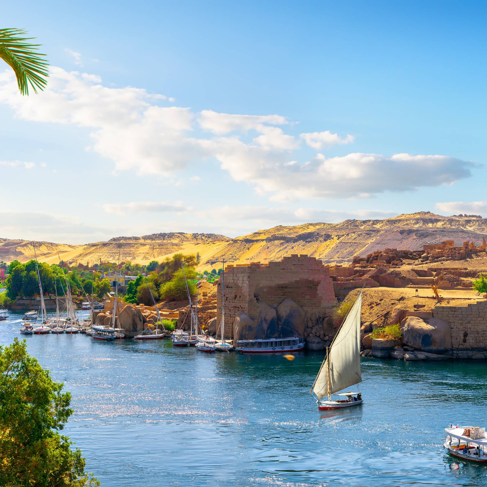 Naviguez sur le Nil, au cœur de l’Égypte antique
