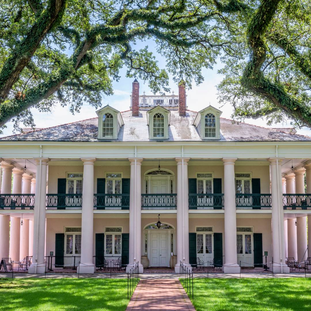 Un autre visage de la Louisiane : plantations, jardins et charme du Sud
