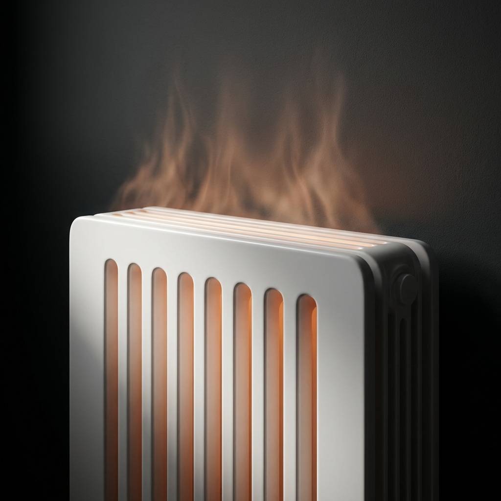 Le secret : un cœur de chauffe qui continue de chauffer même éteint